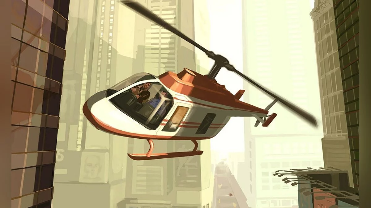 Арт из Grand Theft Auto 4 / Картинка 23