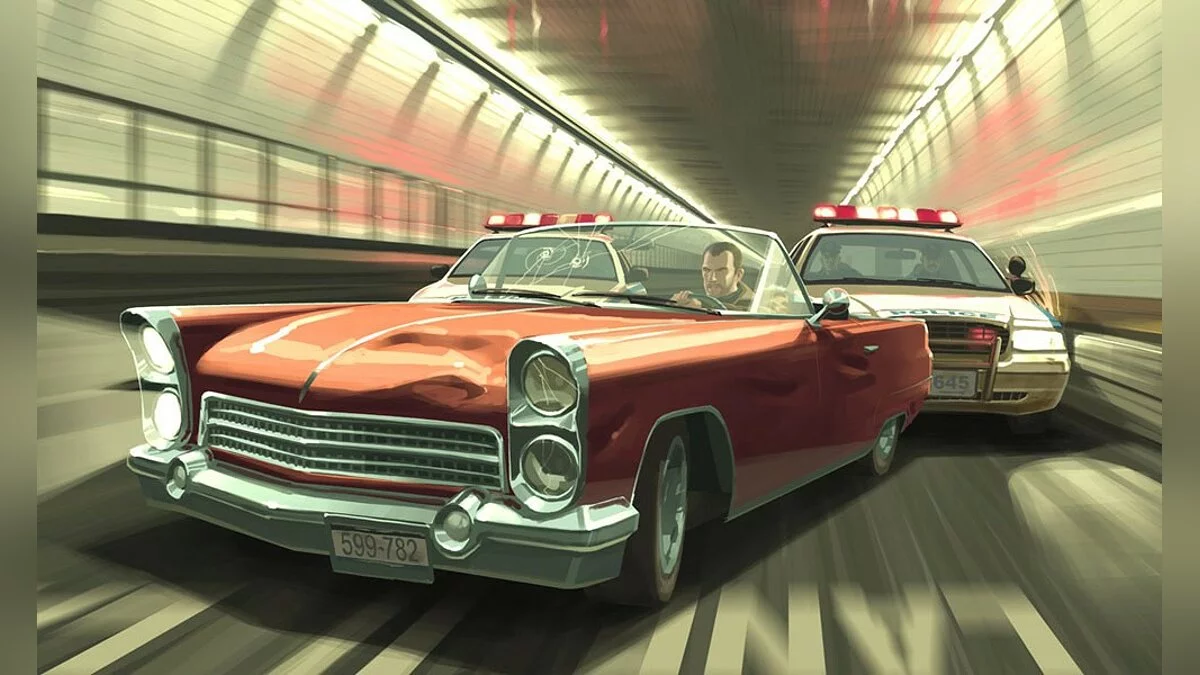 Арт из Grand Theft Auto 4 / Картинка 24