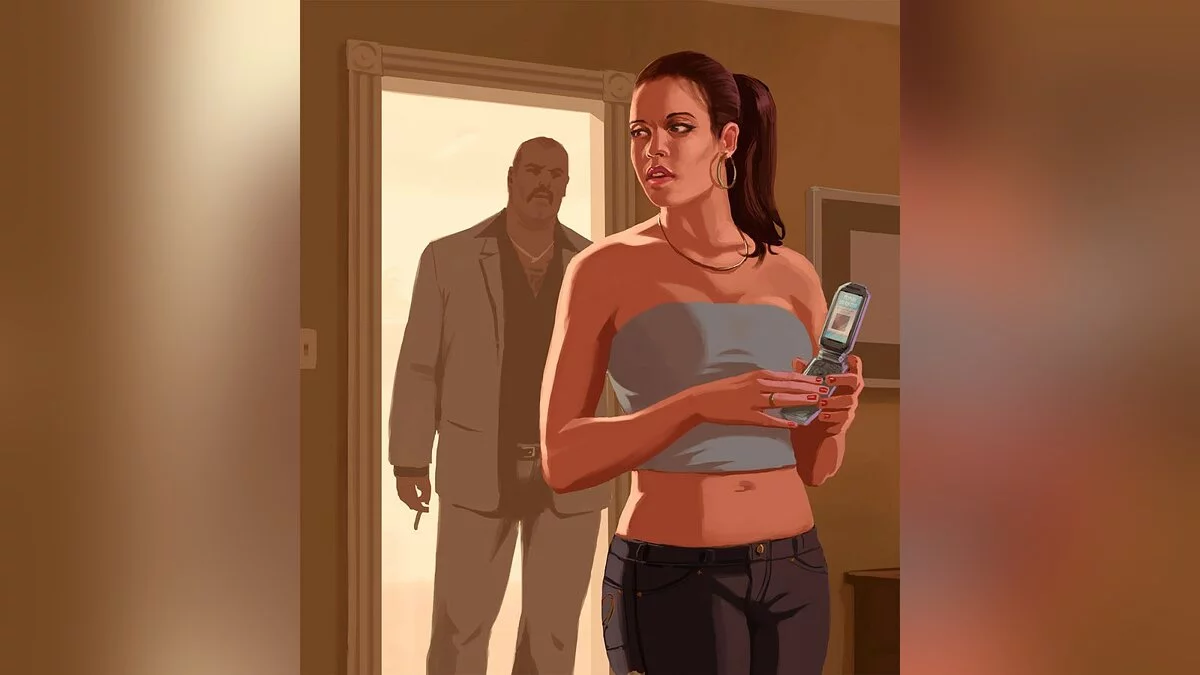 Арт из Grand Theft Auto 4 / Картинка 26
