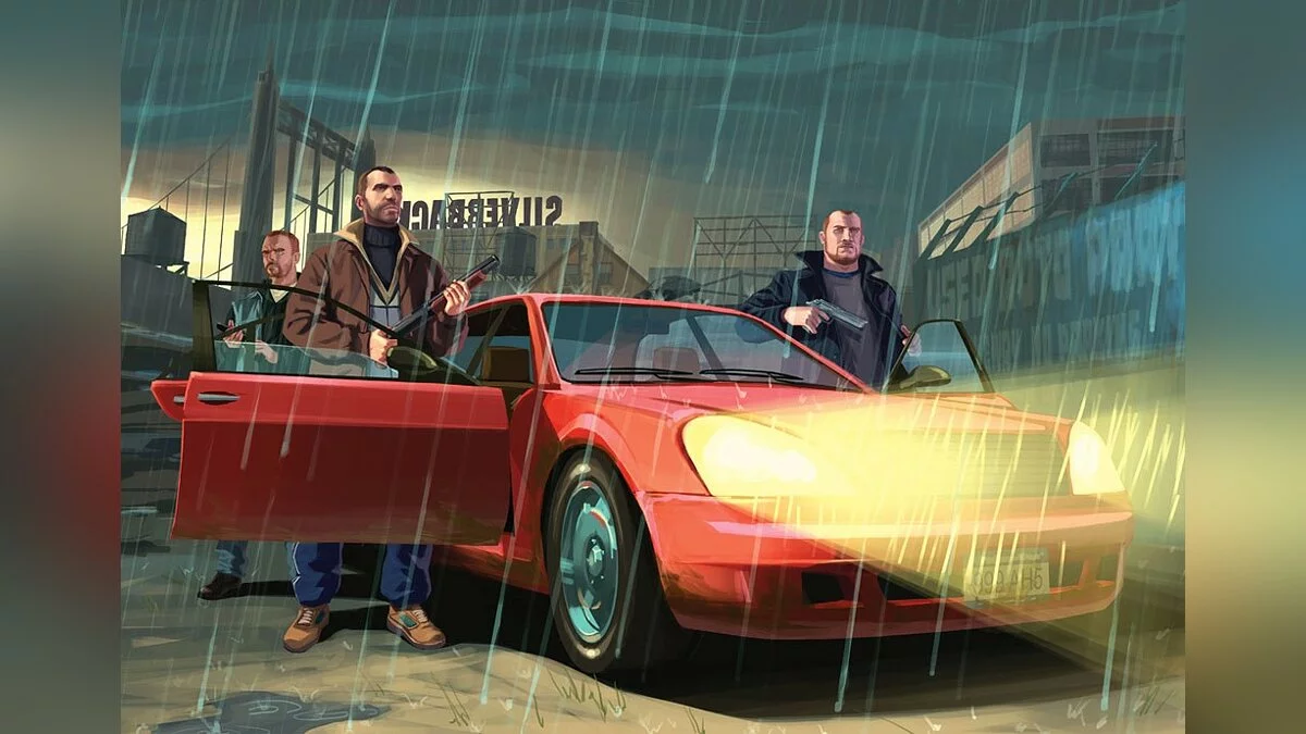 Арт из Grand Theft Auto 4 / Картинка 27