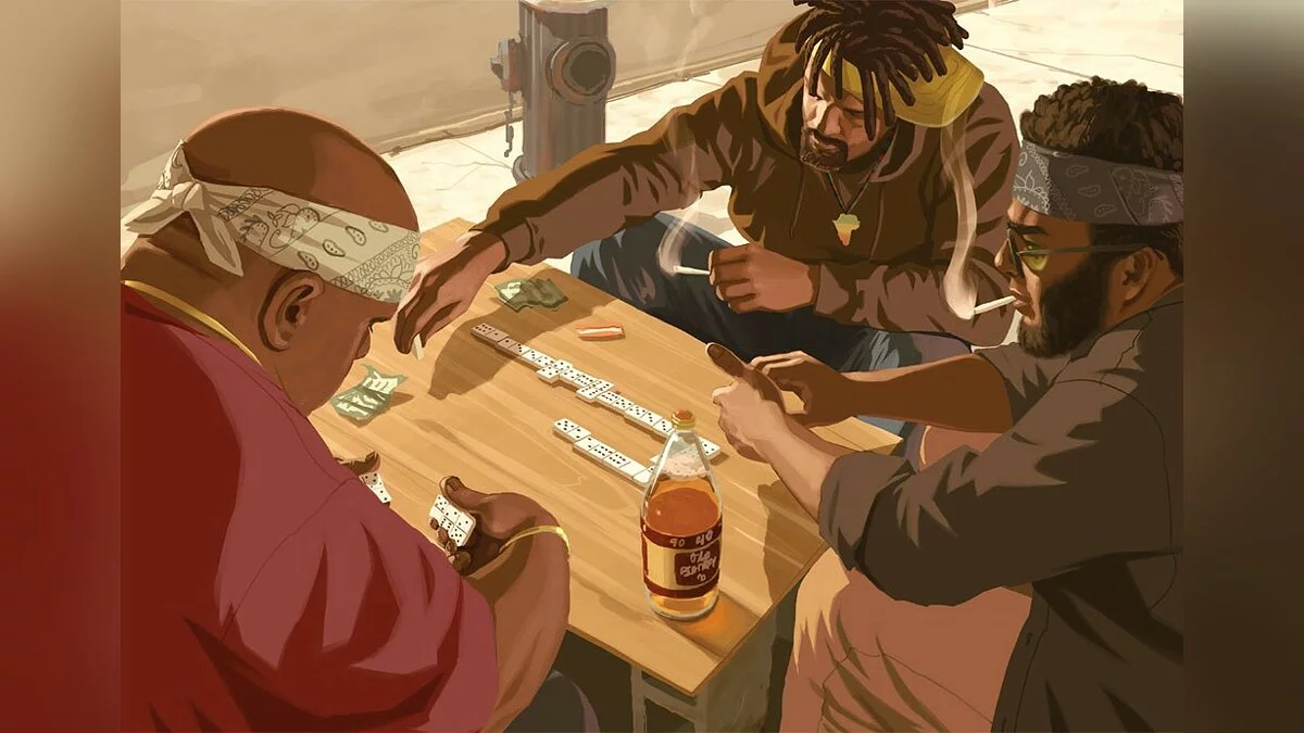 Арт из Grand Theft Auto 4 / Картинка 28