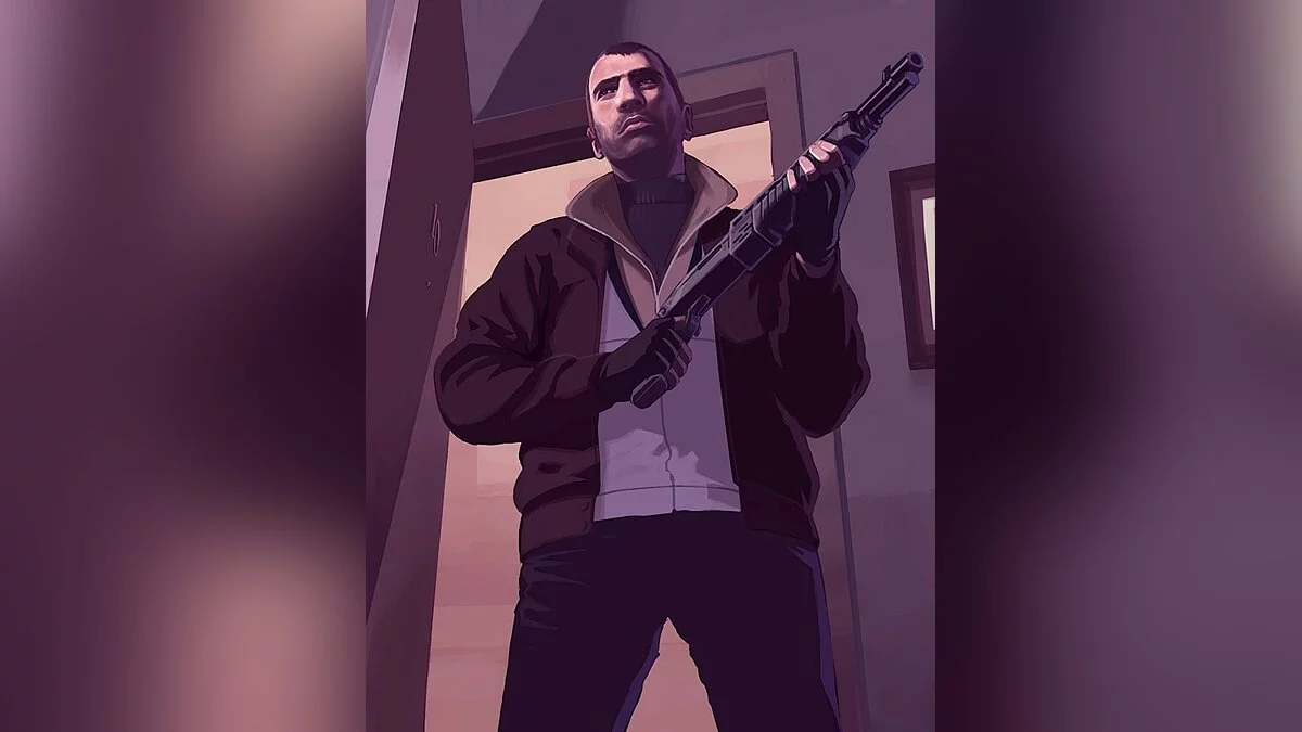 Арт из Grand Theft Auto 4 / Картинка 29