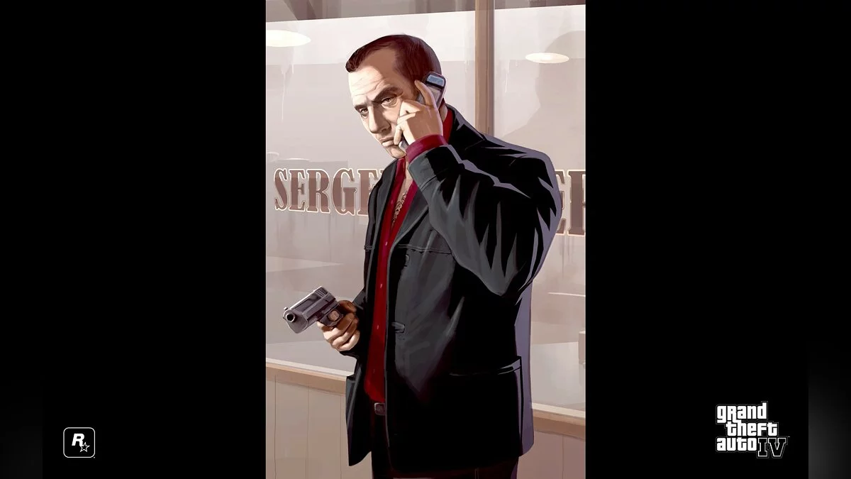 Арт из Grand Theft Auto 4 / Картинка 7