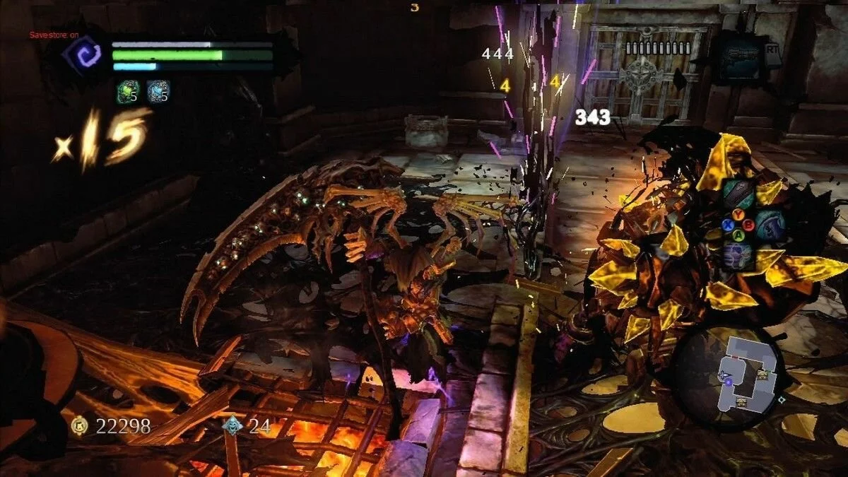 Скриншоты из Darksiders 2 / Картинка 54