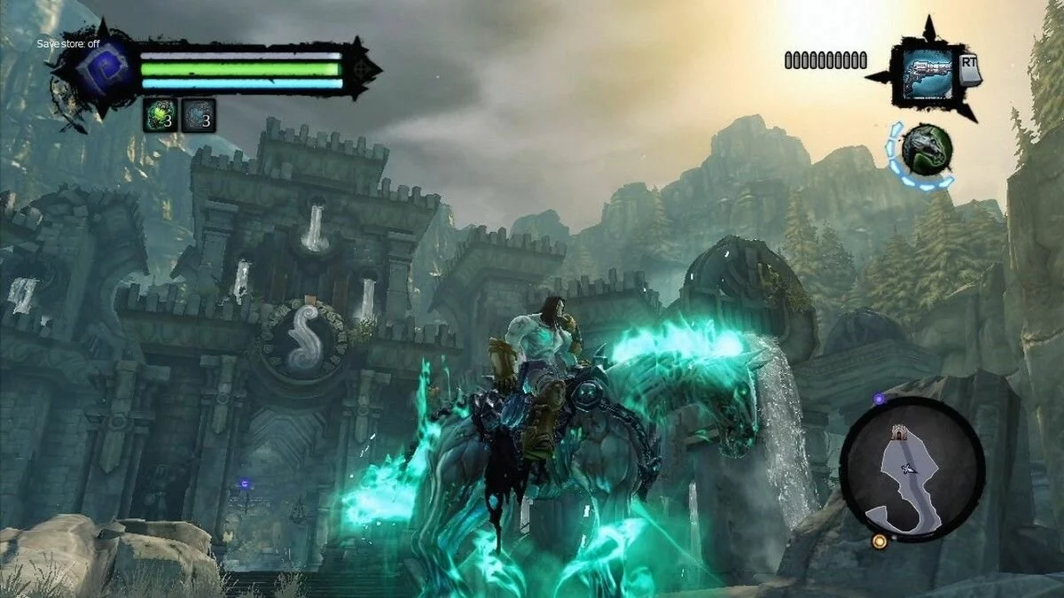 Скриншоты из Darksiders 2 / Картинка 69