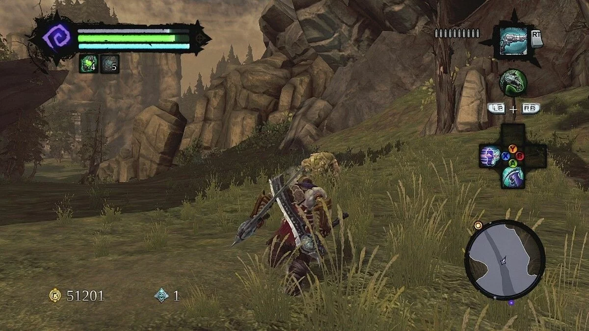 Скриншоты из Darksiders 2 / Картинка 199