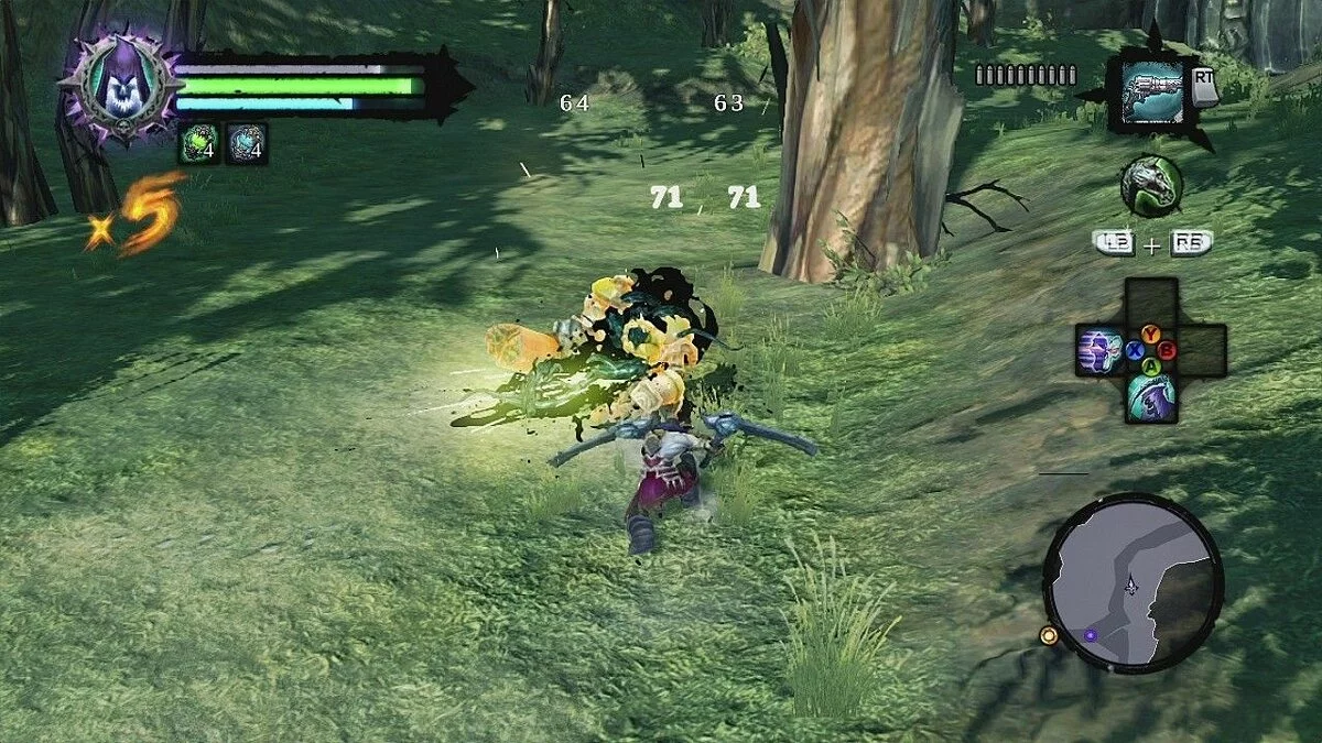 Скриншоты из Darksiders 2 / Картинка 211