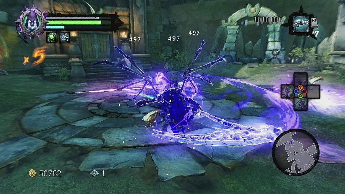 Скриншоты из Darksiders 2 / Картинка 122