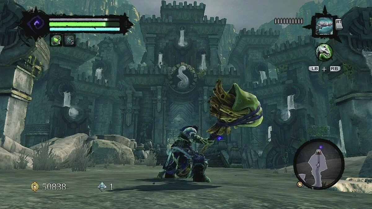 Скриншоты из Darksiders 2 / Картинка 107