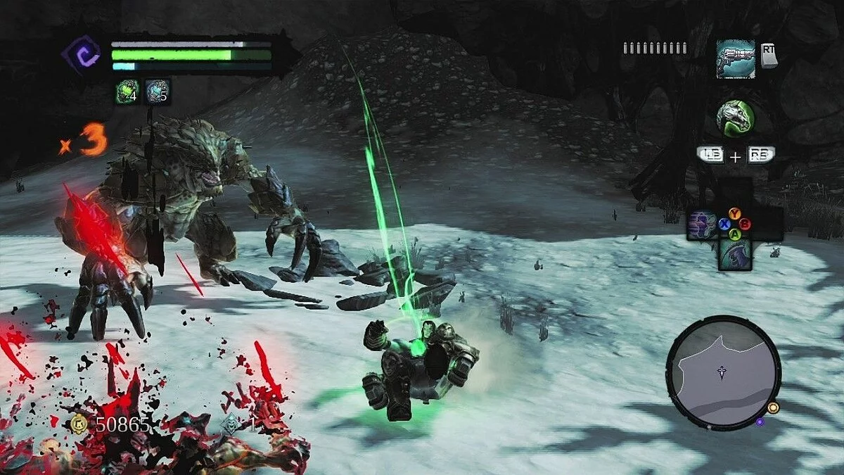 Скриншоты из Darksiders 2 / Картинка 155