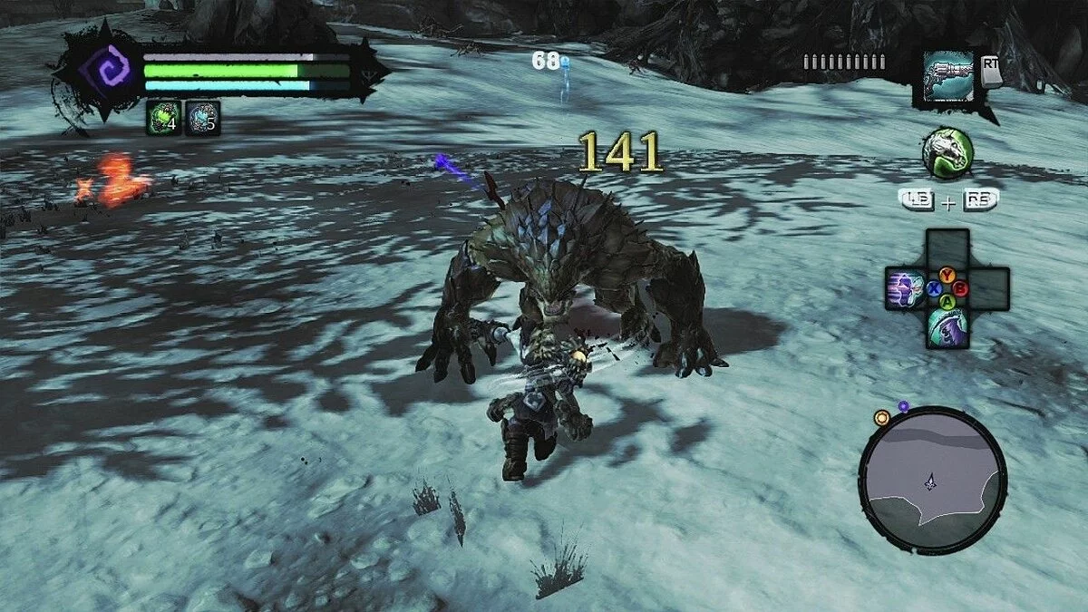 Скриншоты из Darksiders 2 / Картинка 157