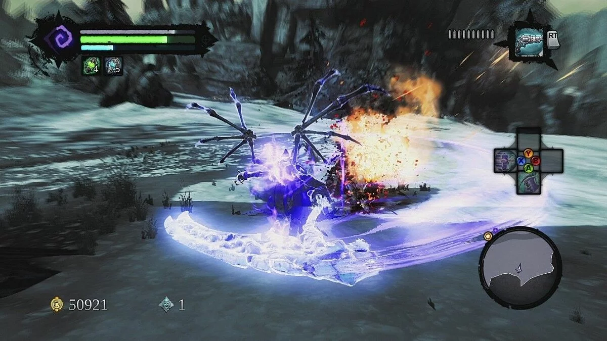 Скриншоты из Darksiders 2 / Картинка 161