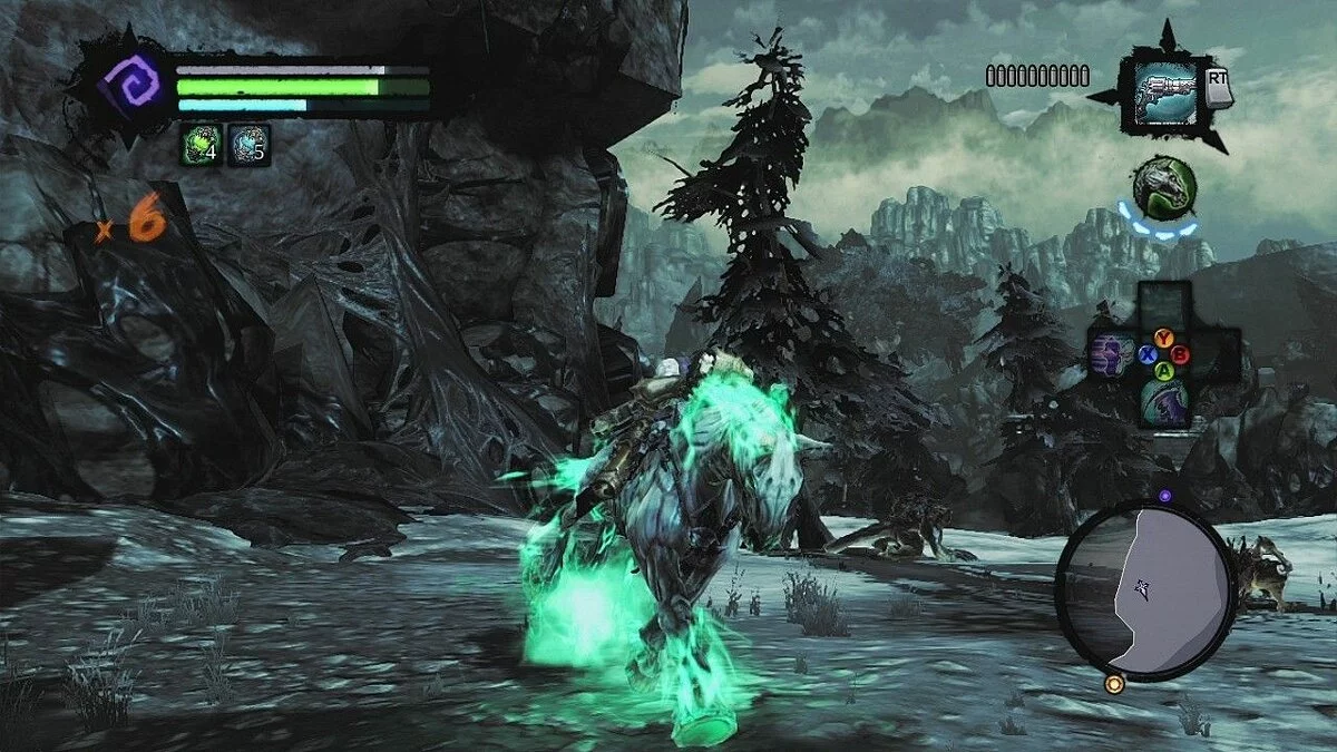 Скриншоты из Darksiders 2 / Картинка 168