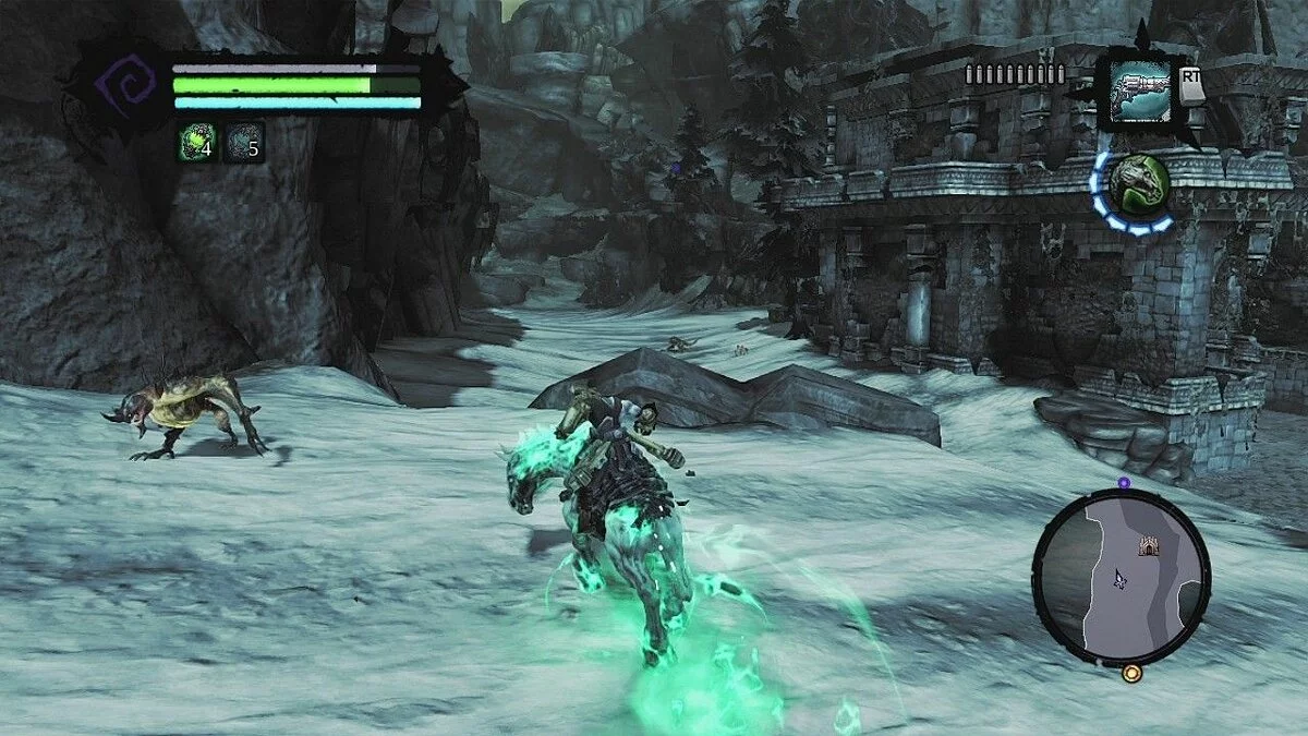 Скриншоты из Darksiders 2 / Картинка 177