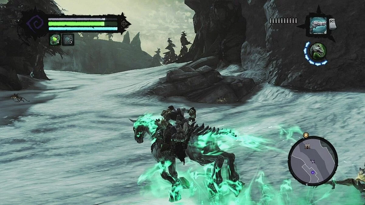 Скриншоты из Darksiders 2 / Картинка 178