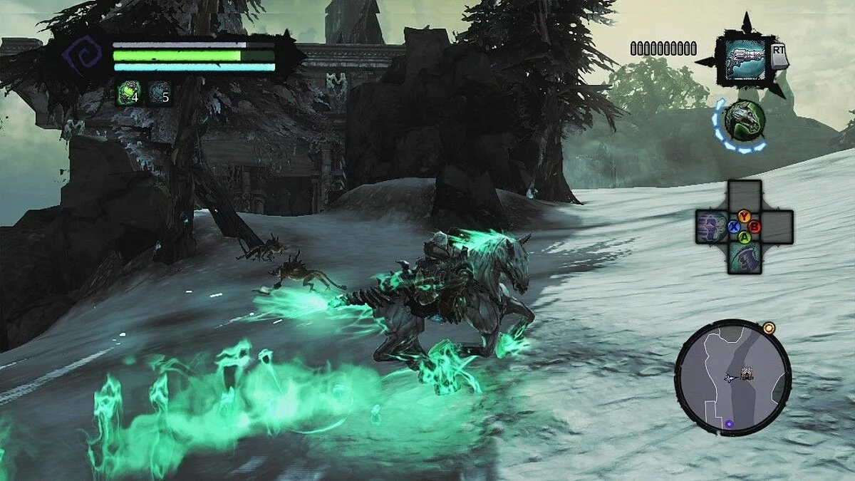 Скриншоты из Darksiders 2 / Картинка 179