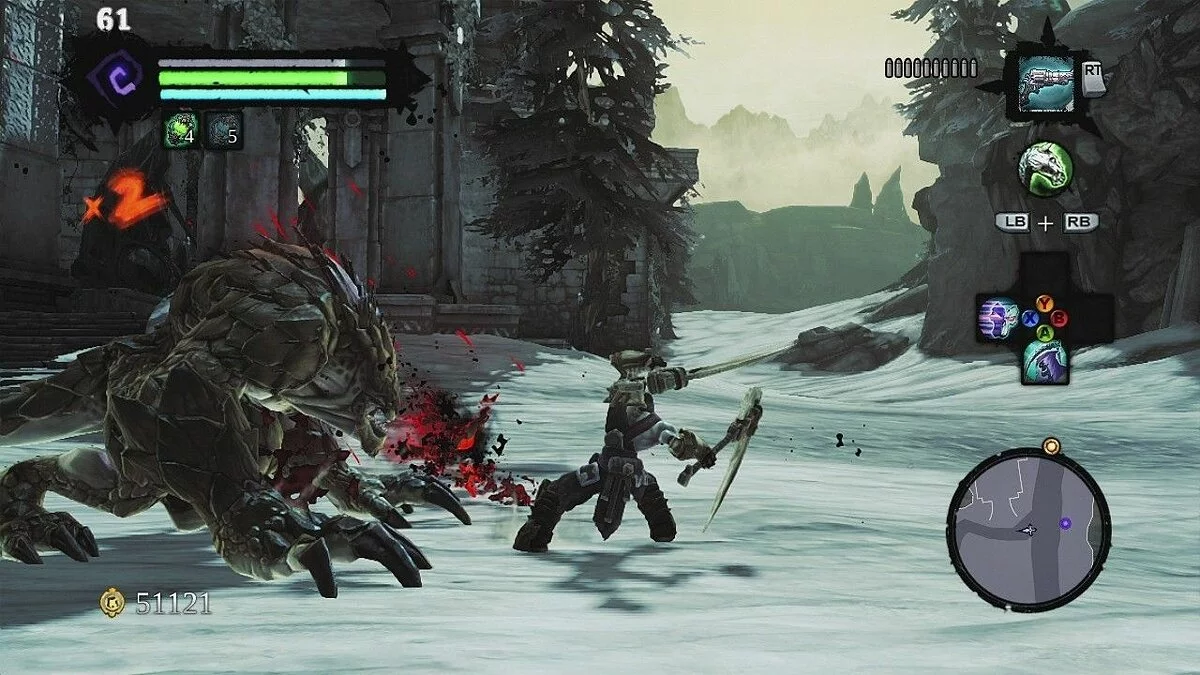 Скриншоты из Darksiders 2 / Картинка 185