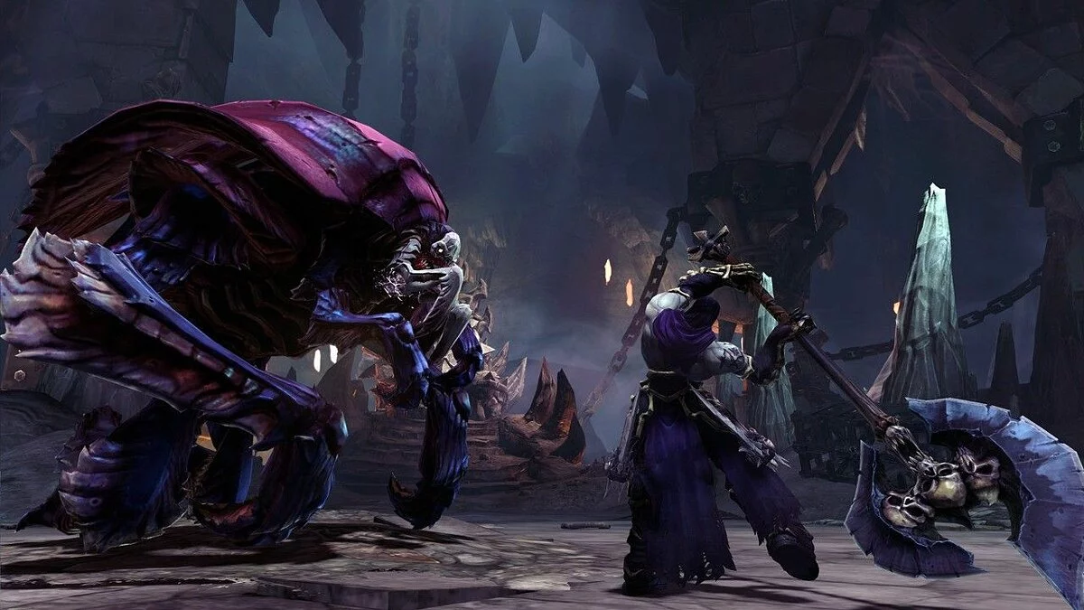 Скриншоты из Darksiders 2 / Картинка 21