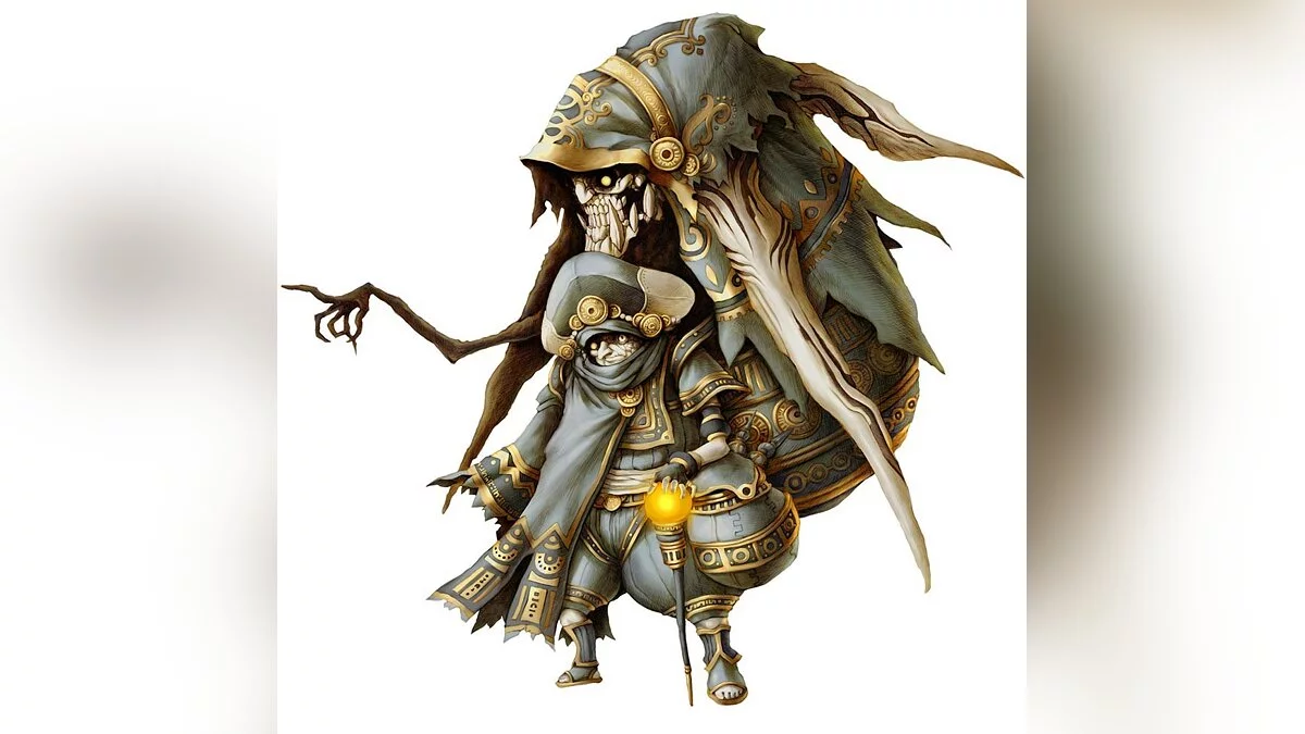 Арт из Pandora's Tower / Картинка 14