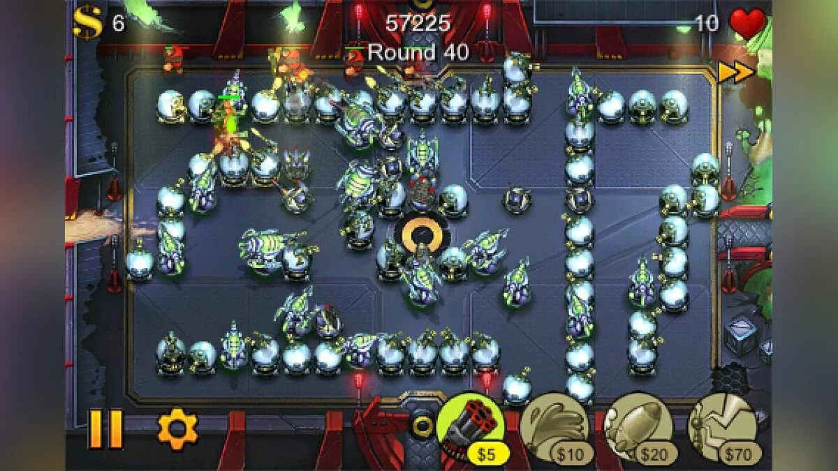 Скриншоты из Fieldrunners / Картинка 4