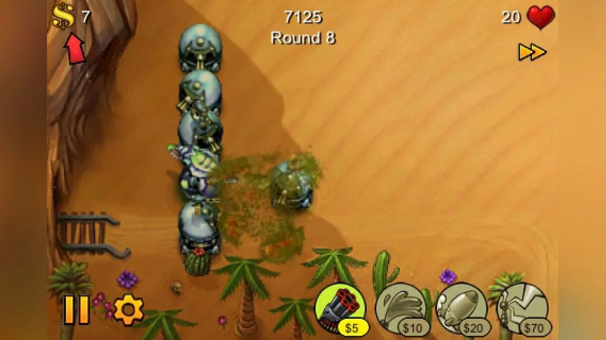 Скриншоты из Fieldrunners / Картинка 5