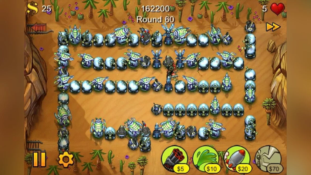 Скриншоты из Fieldrunners / Картинка 6