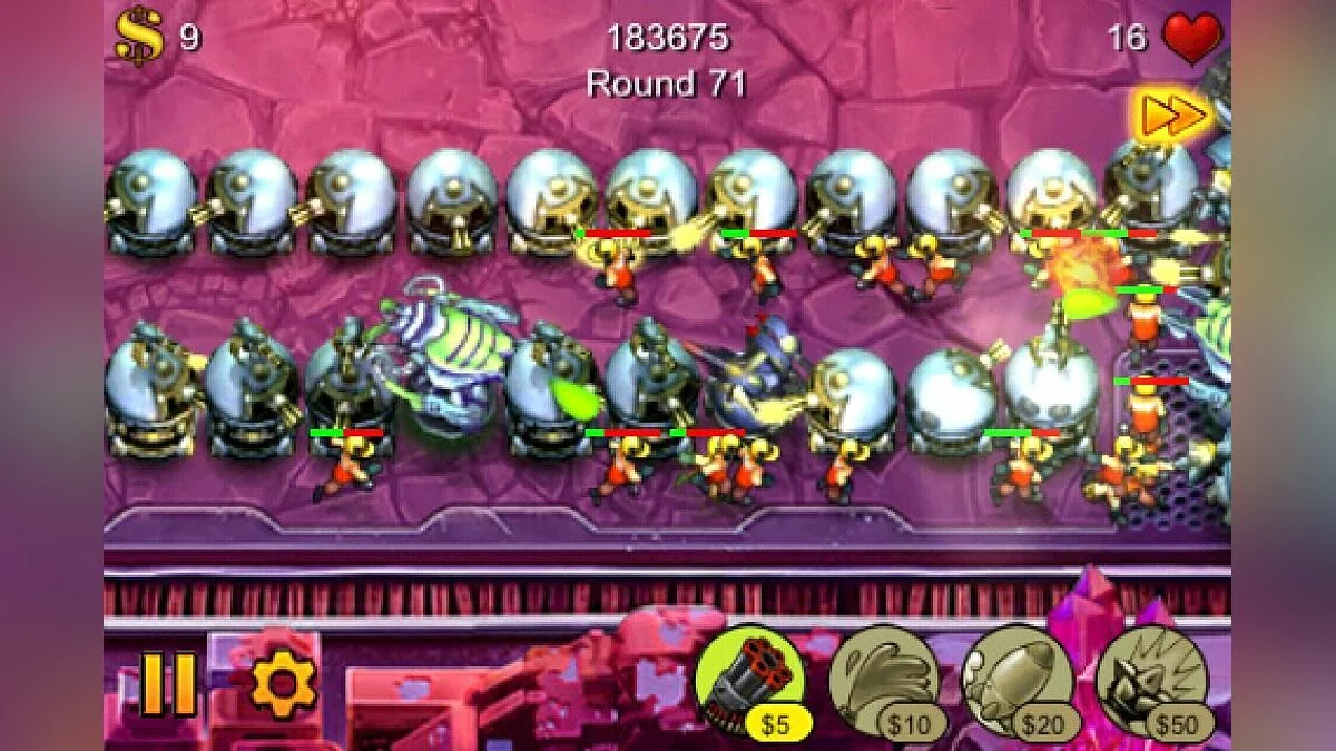 Скриншоты из Fieldrunners / Картинка 11