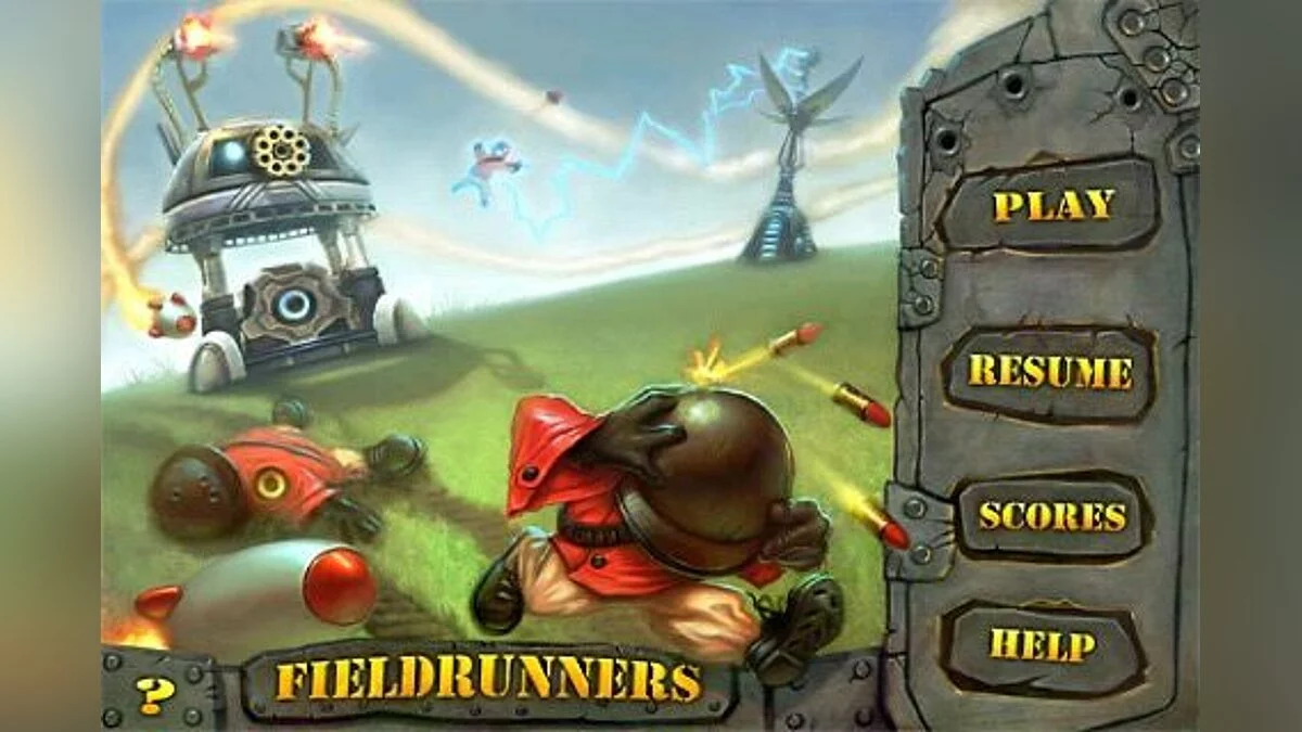 Скриншоты из Fieldrunners / Картинка 19