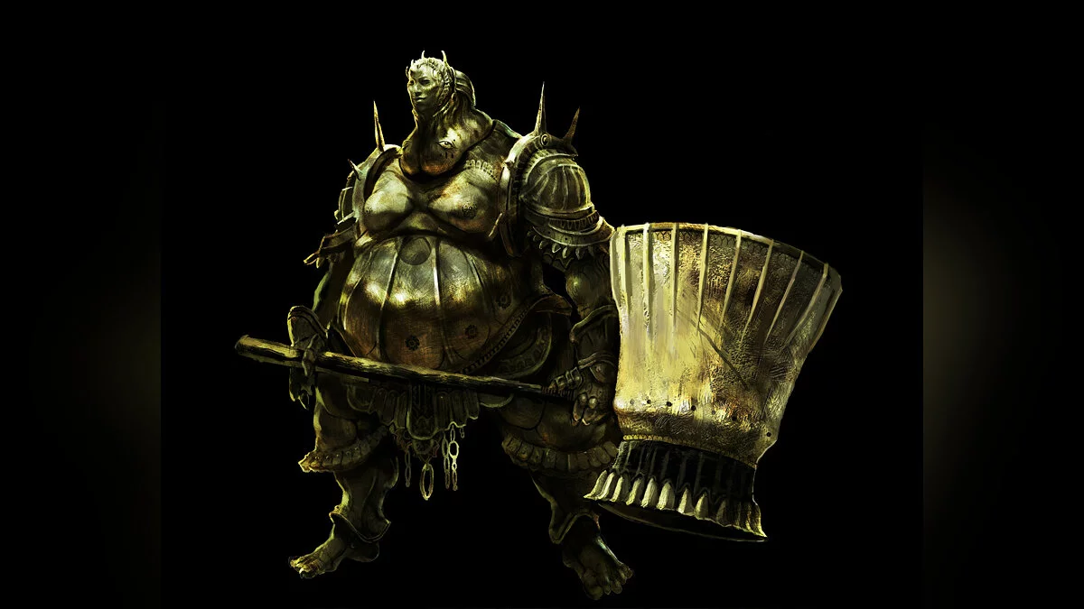 Арт из Dark Souls / Картинка 12