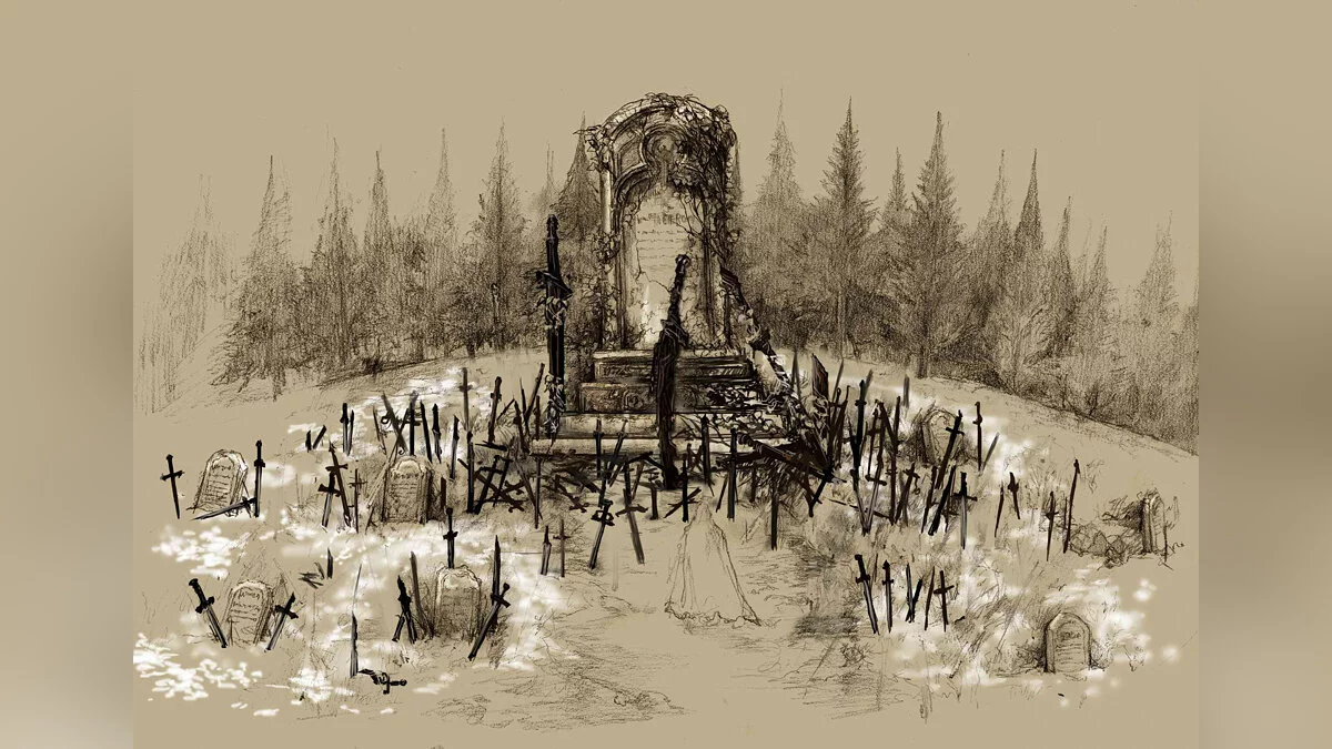 Арт из Dark Souls / Картинка 19