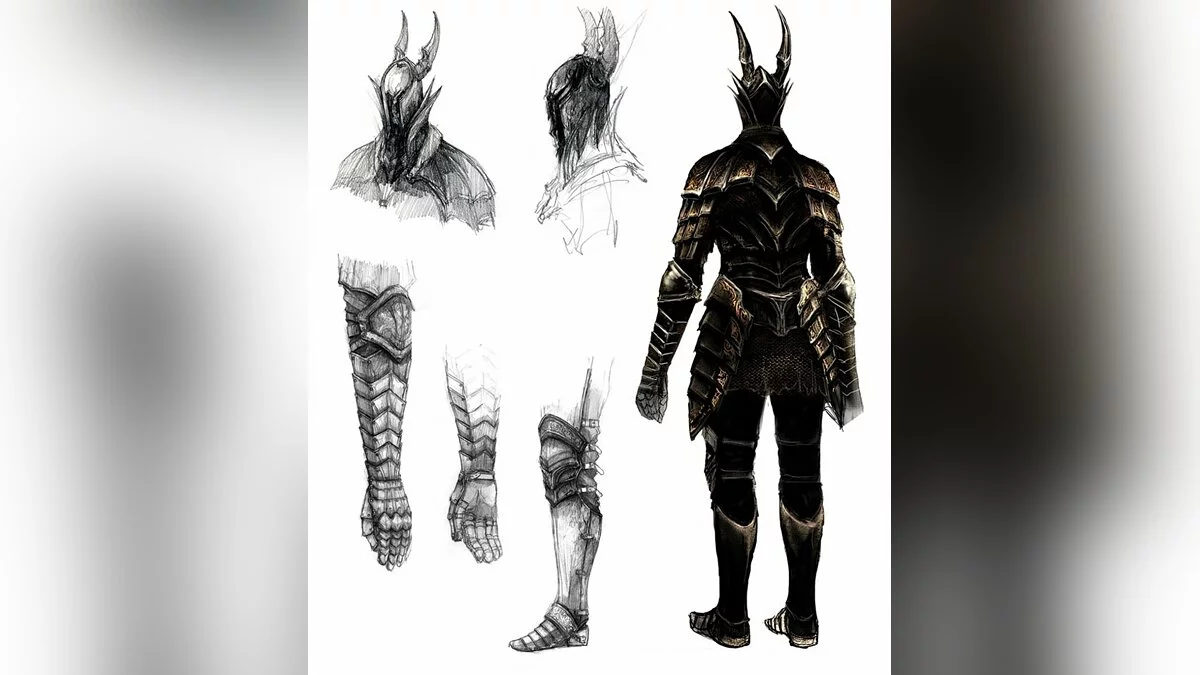 Арт из Dark Souls / Картинка 50