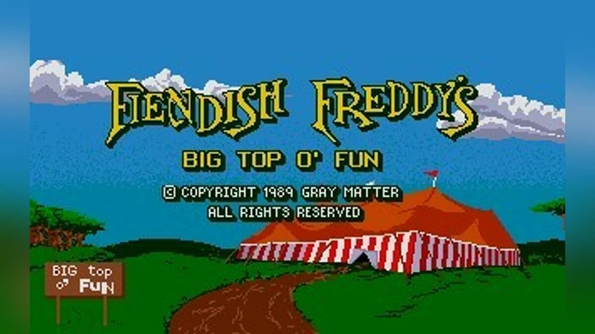 Скриншоты из Fiendish Freddy's Big Top O' Fun / Картинка 64