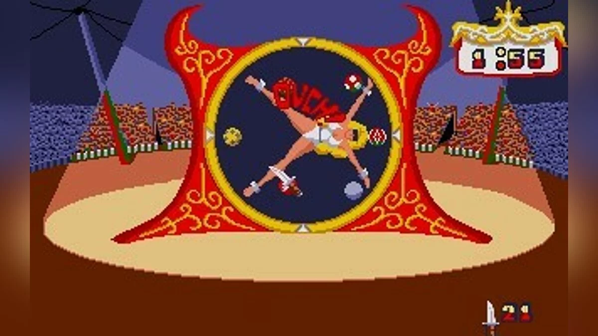 Скриншоты из Fiendish Freddy's Big Top O' Fun / Картинка 75