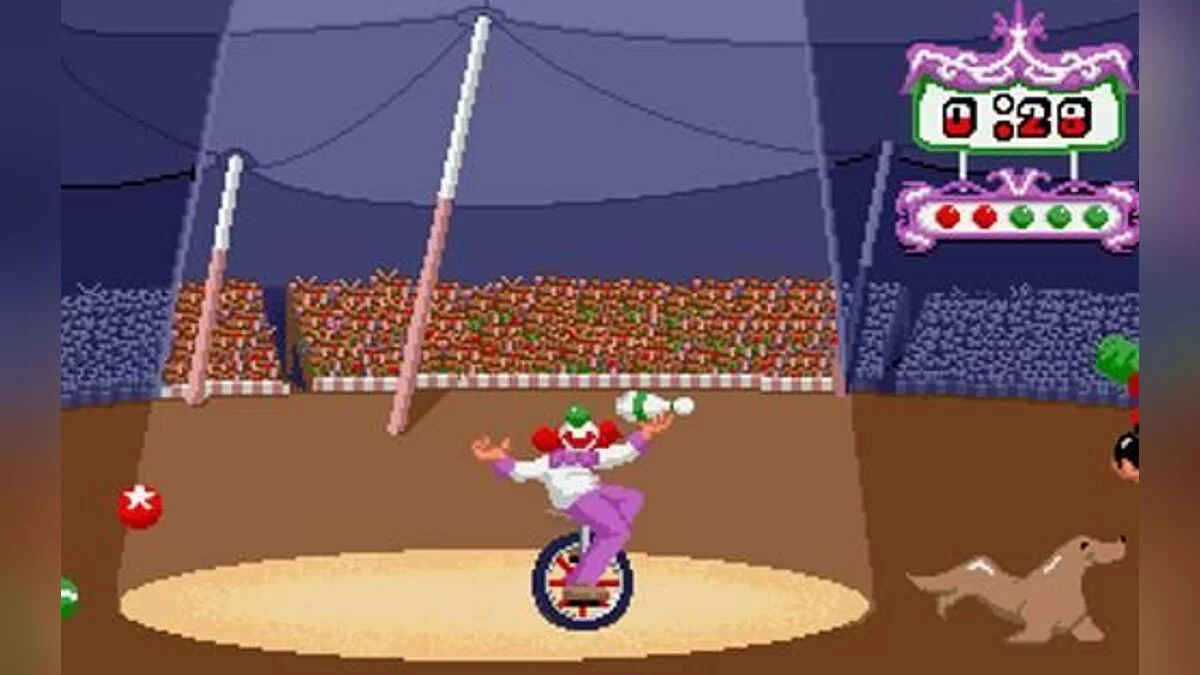 Скриншоты из Fiendish Freddy's Big Top O' Fun / Картинка 10