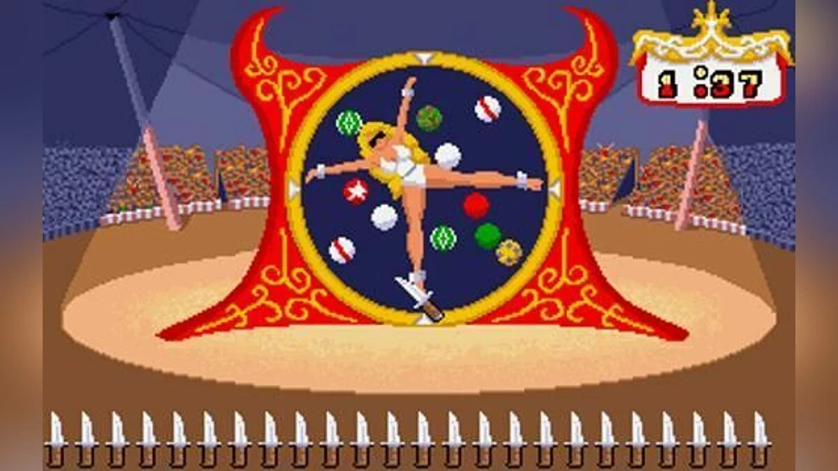 Скриншоты из Fiendish Freddy's Big Top O' Fun / Картинка 11