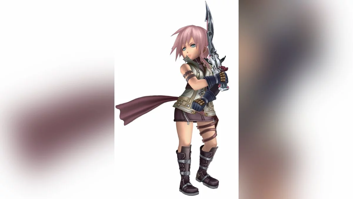 Арт из Final Fantasy Explorers / Картинка 11