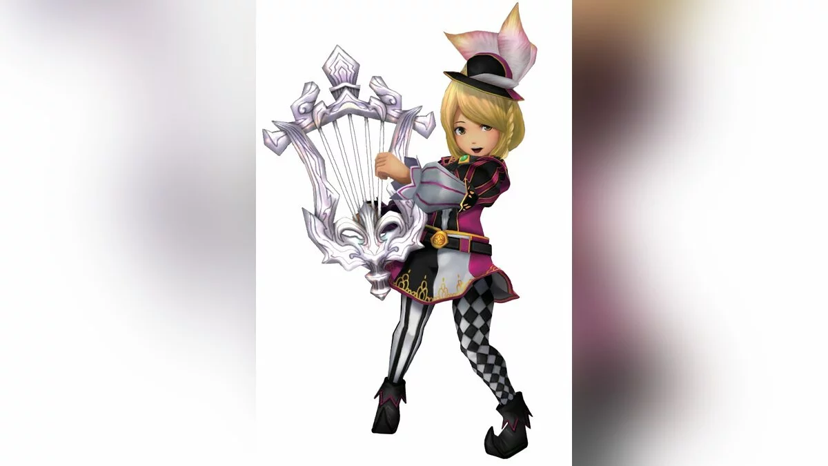 Арт из Final Fantasy Explorers / Картинка 13