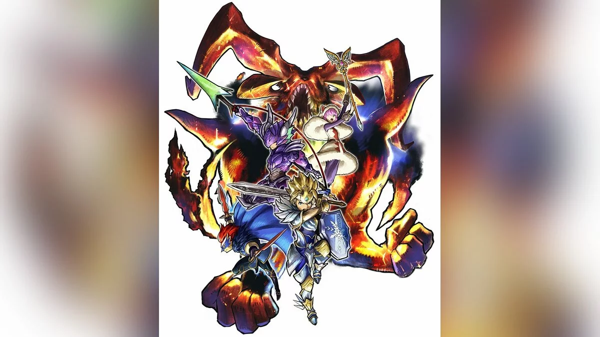 Арт из Final Fantasy Explorers / Картинка 37