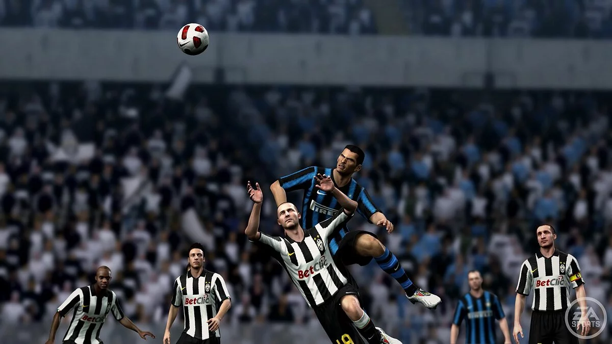 Скриншоты из FIFA 11 / Картинка 15