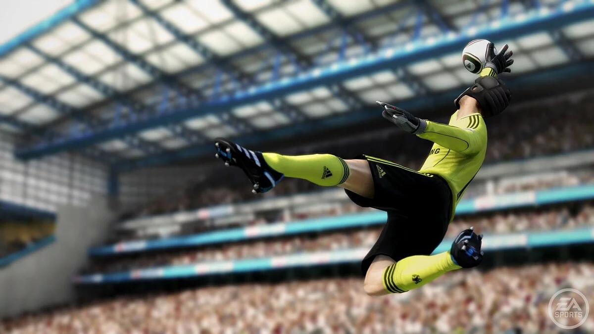 Скриншоты из FIFA 11 / Картинка 16