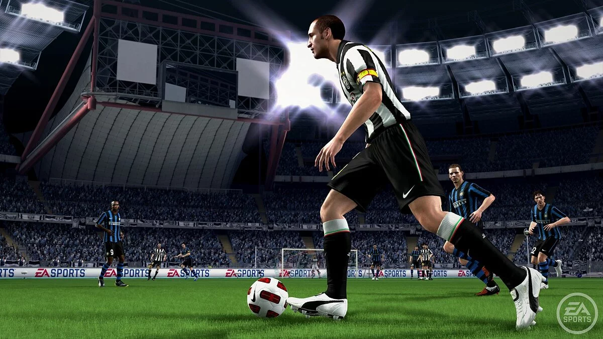 Скриншоты из FIFA 11 / Картинка 17