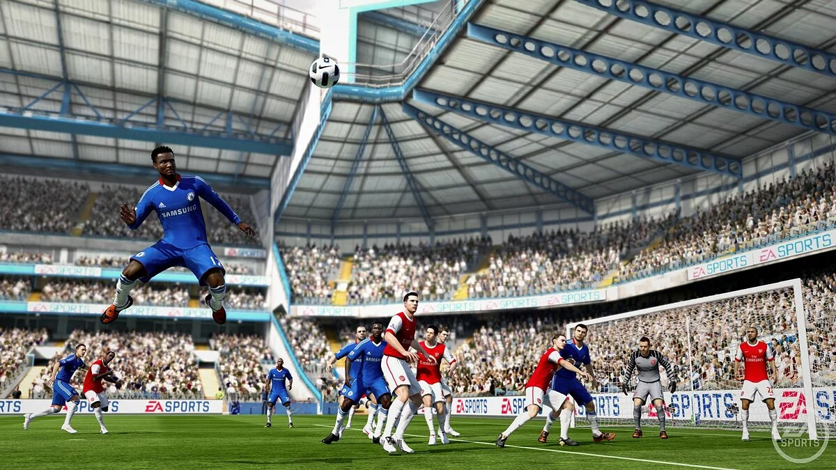Скриншоты из FIFA 11 / Картинка 22