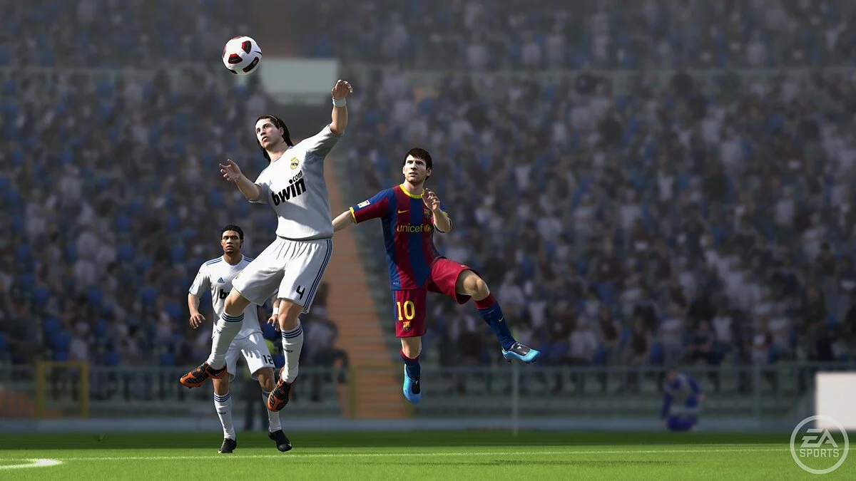 Скриншоты из FIFA 11 / Картинка 24