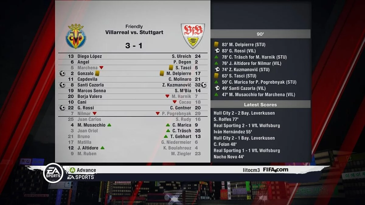 Скриншоты из FIFA 11 / Картинка 34