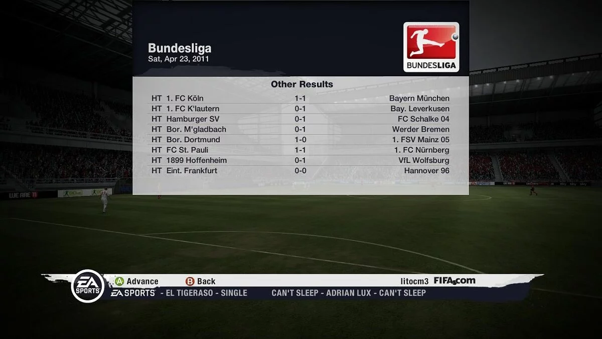 Скриншоты из FIFA 11 / Картинка 38