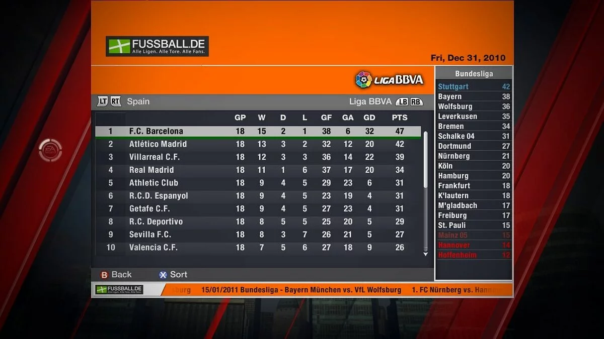 Скриншоты из FIFA 11 / Картинка 43