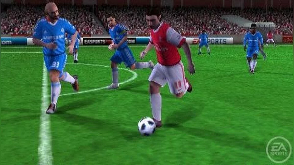 Скриншоты из FIFA 11 / Картинка 49