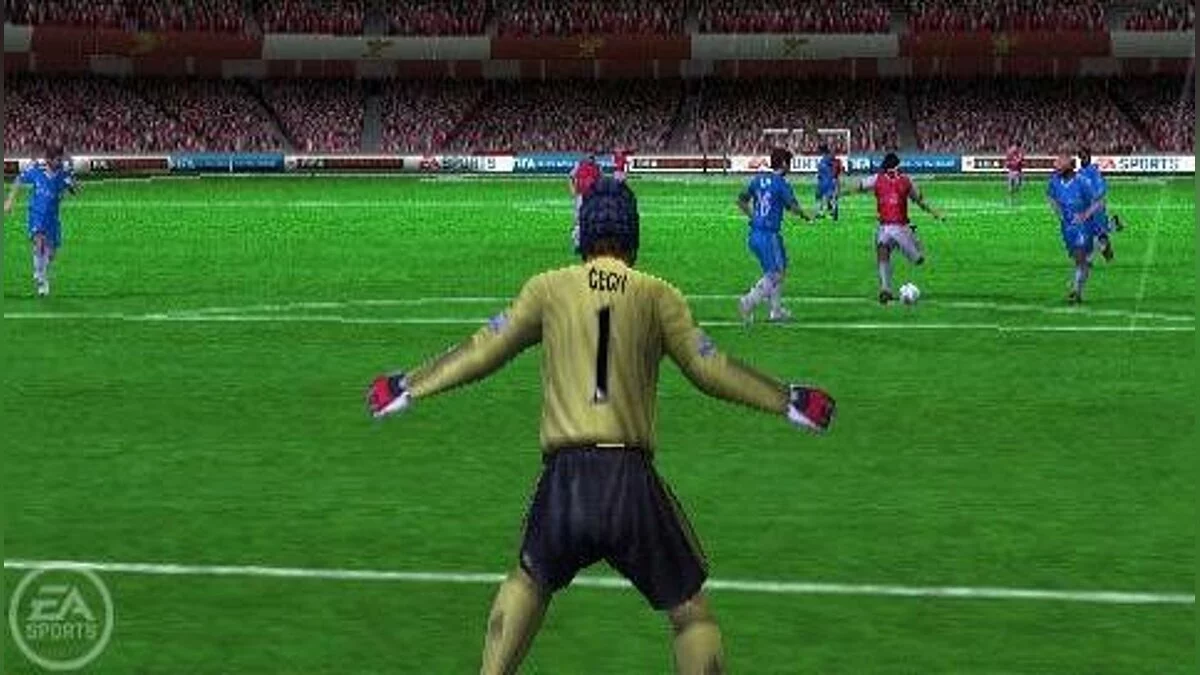Скриншоты из FIFA 11 / Картинка 56