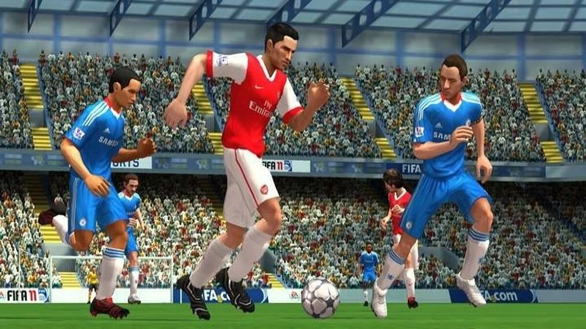 Скриншоты из FIFA 11 / Картинка 87