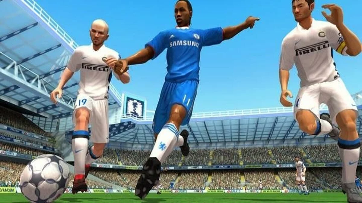 Скриншоты из FIFA 11 / Картинка 90